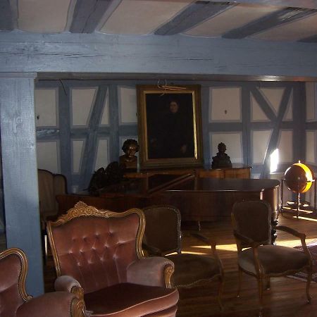 Roter Loewe Bed & Breakfast Heiligkreuzsteinach Bagian luar foto