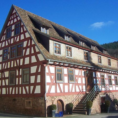 Roter Loewe Bed & Breakfast Heiligkreuzsteinach Bagian luar foto